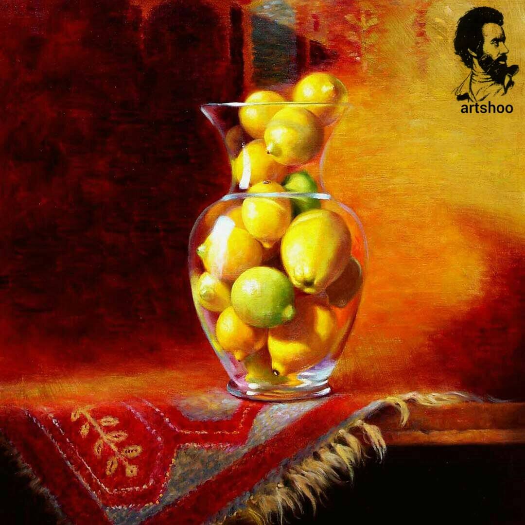 آموزش نقاشی رنگ روغن